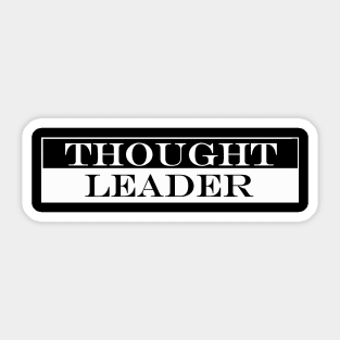 thought leader Sticker